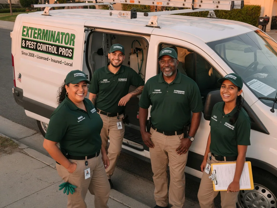 Emergency Pest Control company in Monroe, MI