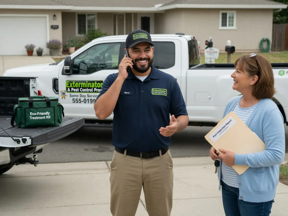 Emergency Pest Control Monroe, MI FAQs